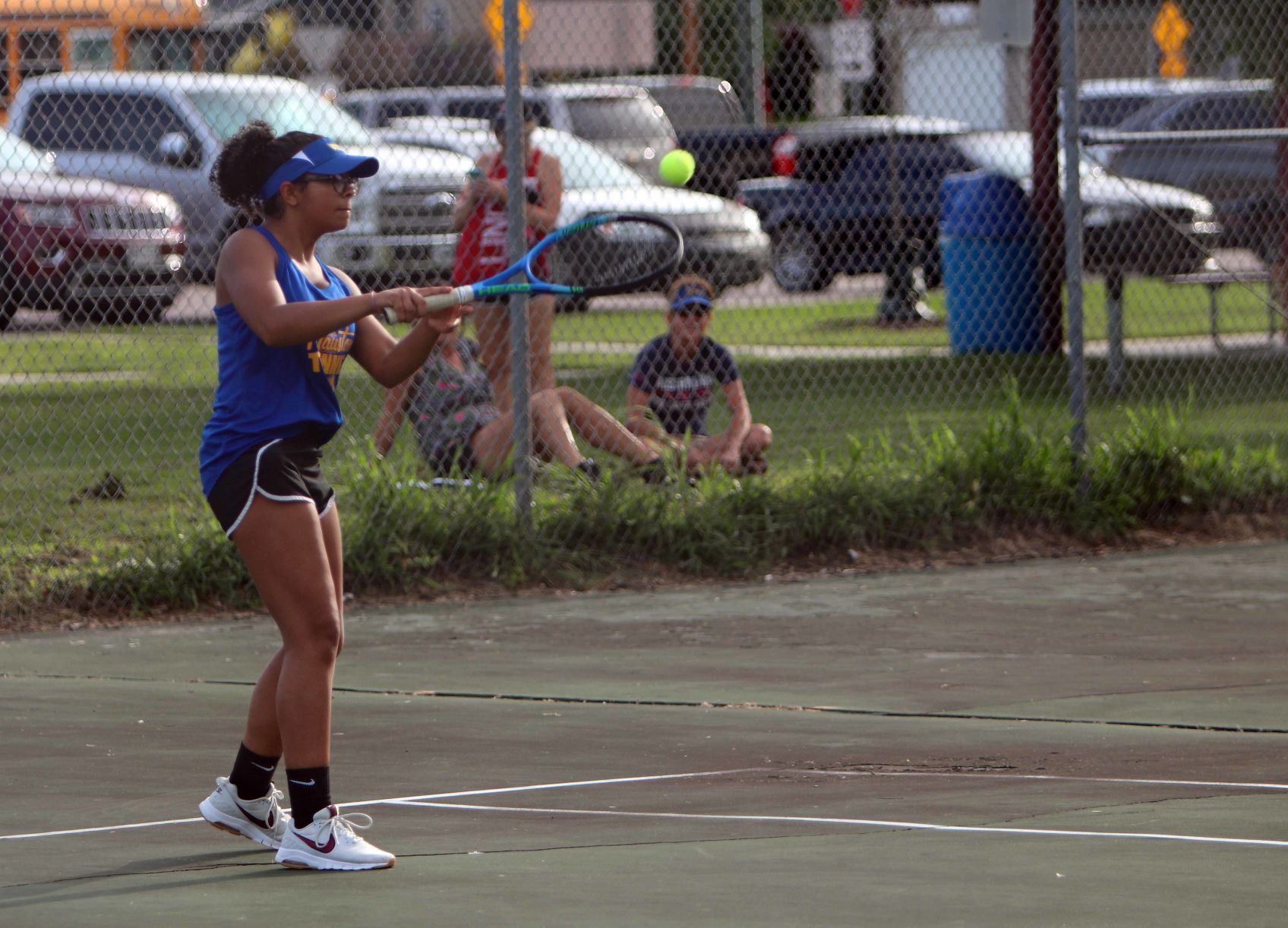 Wisconsin Rapids Lincoln at Mauston girls tennis (8-21-19)